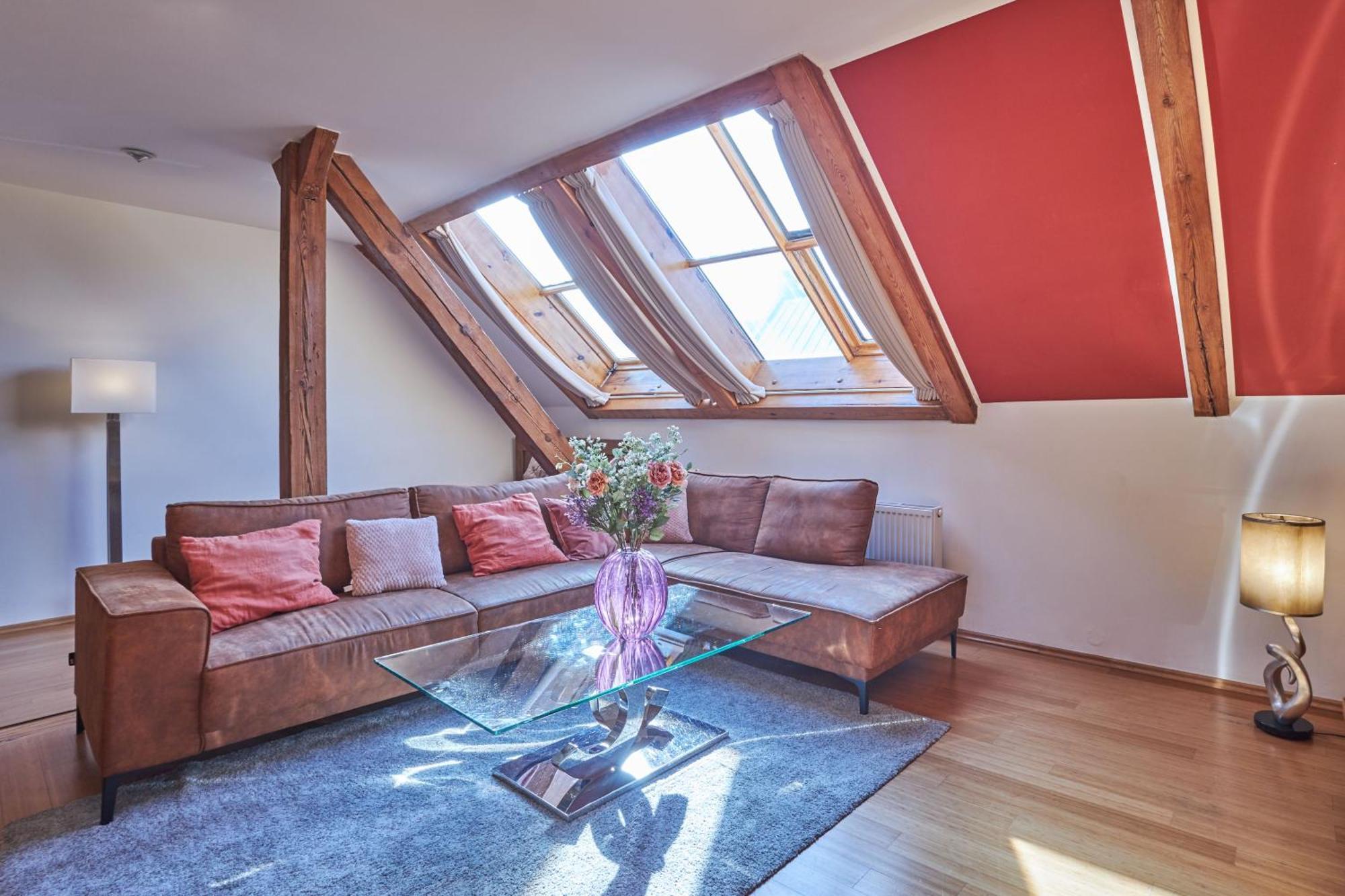 Zatecka - Terrace Residence In The Old Town Prag Exterior foto
